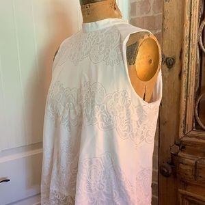 Anthropologie Greylin Lace Top